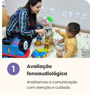 Avaliação fonoaudiológica