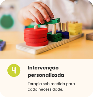 Intervenção personalizada